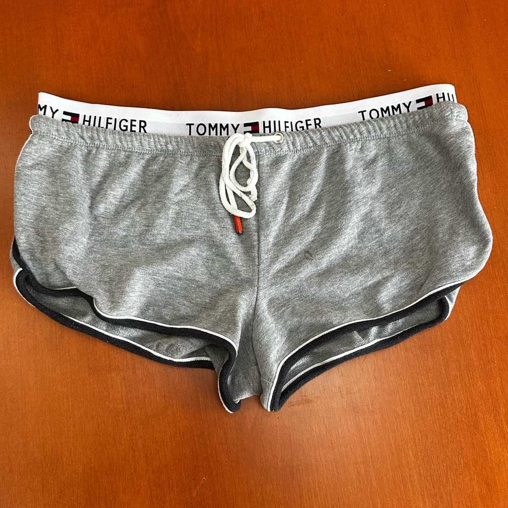 Tommy Hilfiger retro sweat shorts Jammie boxers size Large